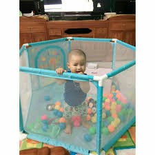 Quây bóng lều chơi bóng cho bé khung inox an toàn, Bảo hành 1 đổi 1, nhà bóng cho bé tặng kèm 10 bóng