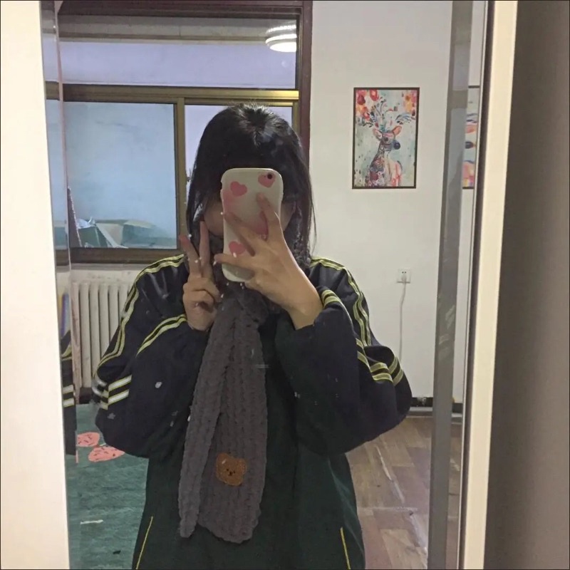 Set Móc Len Đan Khăn Đáng Yêu