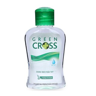 Nước rửa tay khô Green Cross 100ml – Hương trà xanh