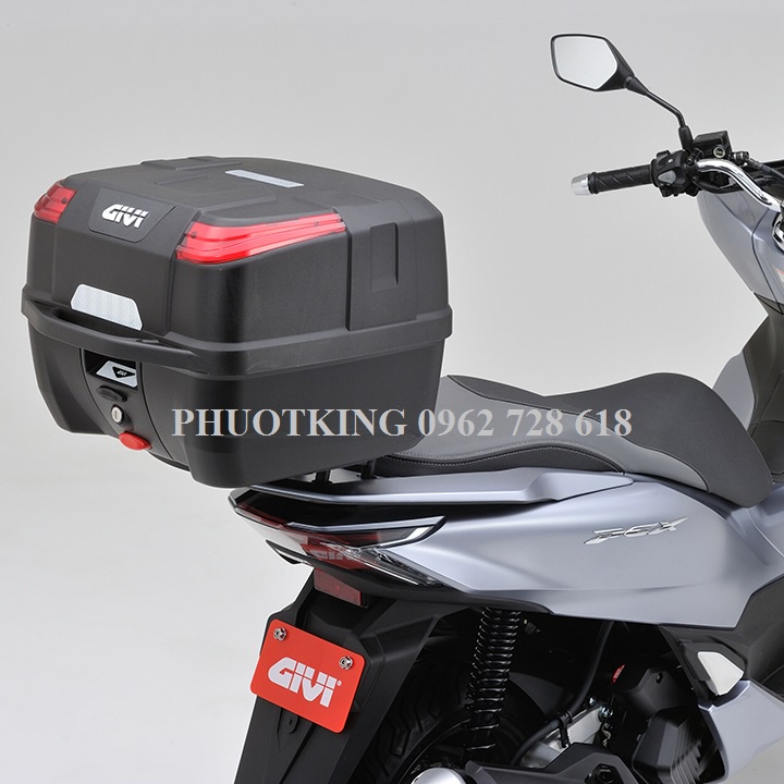 Thùng givi B33NM chính hãng (new 2022)
