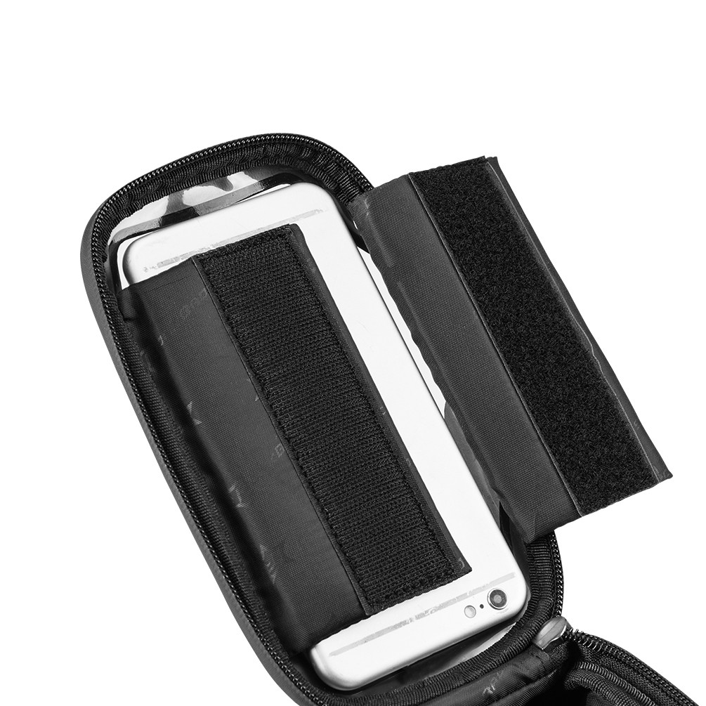 Túi Đựng Điện Thoại ROCKBROS Chống Thấm Nước Gắn Khung Xe Đạp Leo Núi Tiện Lợi