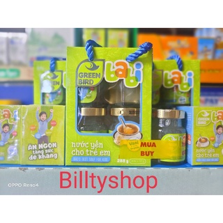 Nước Yến cho trẻ em Green Bird BaBi - NutriNest - hương vani