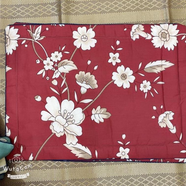 1 cặp vỏ gối cotton cao cấp lót bông