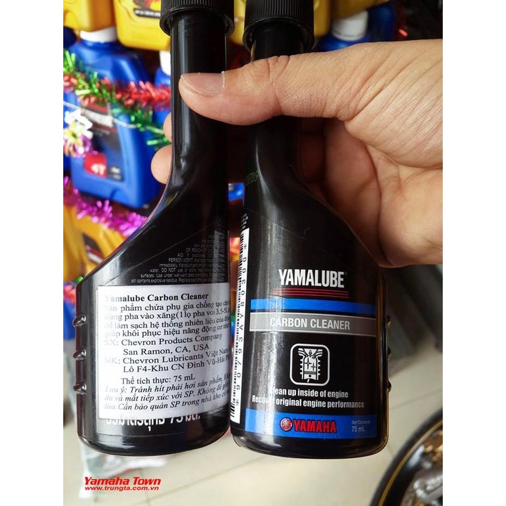 Dung dịch vệ sinh buồng đốt kim phun Yamaha Carbon Cleaner 75ml