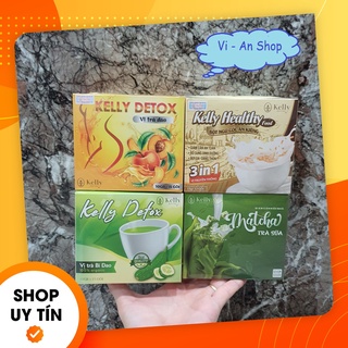 KELLY DETOX - DÁNG ĐẸP EO THON ( hộp 15 gói)