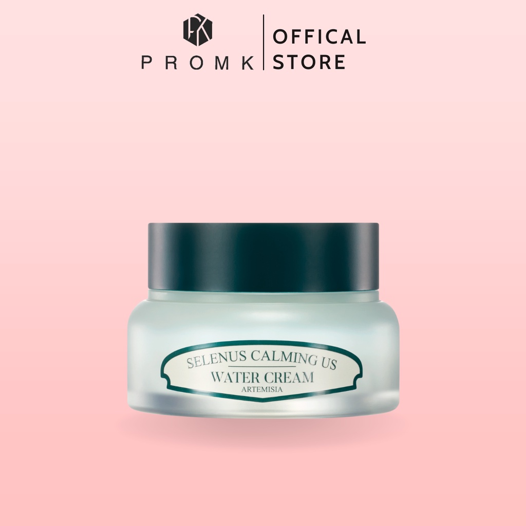Kem dưỡng giảm mụn cho da dầu SELENUS Artemisia Calming Us Water Cream 50ml
