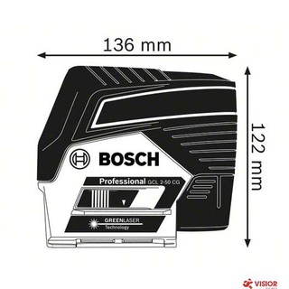 Máy cân mực laser Bosch GCL 2-50CG (GCL2-50CG)