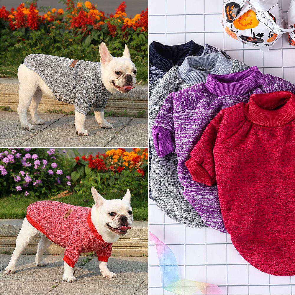 WTTLE (MớI) Áo Len MùA Đông Cho Thú Cưng - 1 CáI