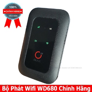 Bộ Phát Wifi Wi-Pod Reliance WD680 Mi Router phát wifi, đien thoại thông minh, máy tính xach tay, laptop
