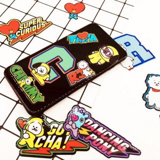 STICKER 3D BT21 SIÊU KUTE 😍😍