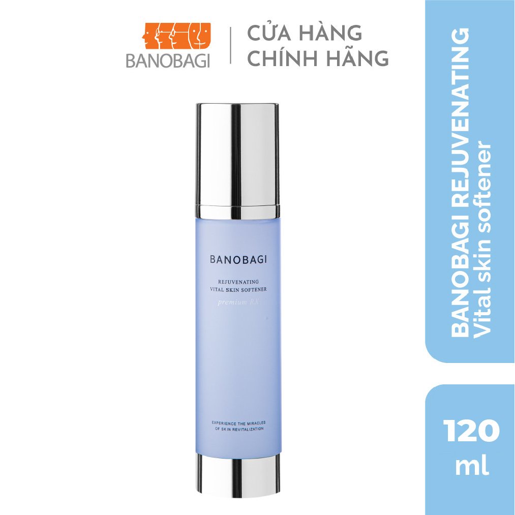 Nước Thần Cấp Ẩm Trẻ Hóa Da Chuyên Sâu BANOBAGI Rejuvenating Vital Softner 120ml