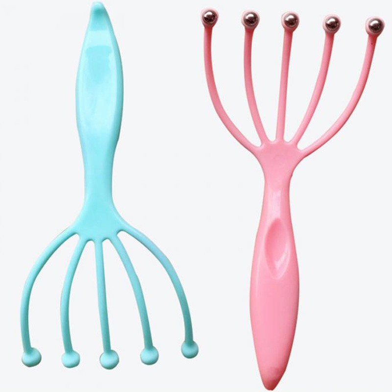 [Hàng mới về] Đồ Mát Xa Đầu Cầm Tay Thoải Mái Tiện Dụng