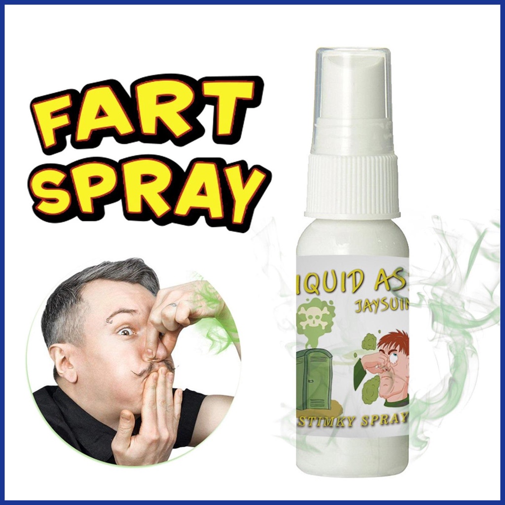 Bình Xịt Tạo Mùi Vui Nhộn Cho Trò Chơi Khăm