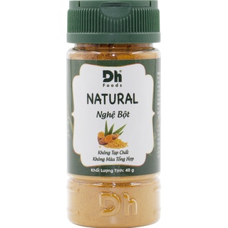 Natural nghệ bột dh foods 40 g