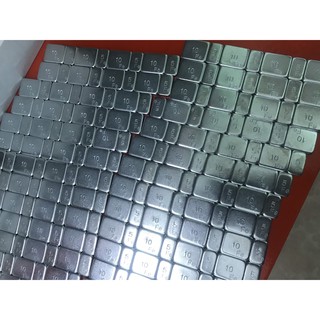 [Giảm kịch sàn] 9Kg Chì Dán Cân Mâm Ô Tô