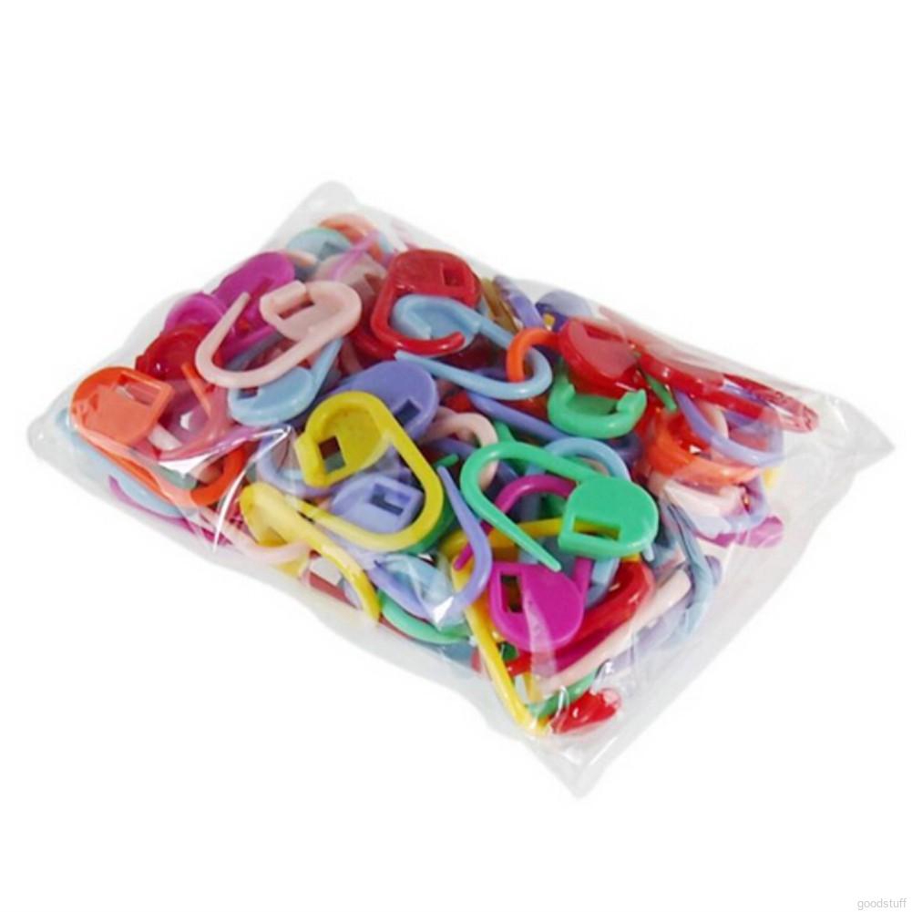 Set 50 kim tây nhựa mini chuyên dụng cho đan len