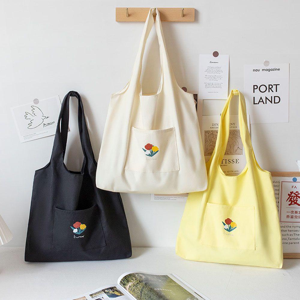 HS Túi Xách Canvas Thời Trang Nhật Bản Cho Nữ