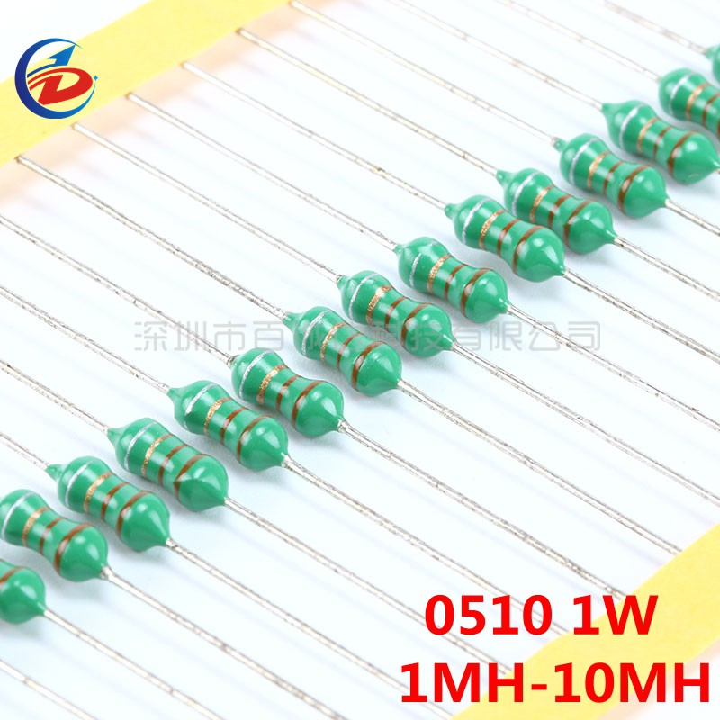 Vòng Cảm Biến Màu 0510 1w 1mh 2.2mh 2.7Mhz 3.3mh 4.7mh 6.8mh 10Mah
