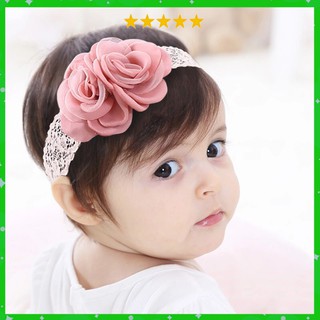 Băng đô cho bé - Turban cho bé siêu xinh - MSP: B7