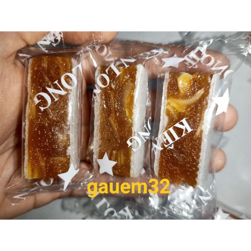 🍬Kẹo khóm mít dừa non ngào chua ngọt-500g