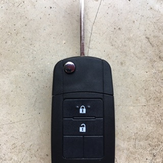 Vỏ chìa khoá độ gập Vios 2015-2018