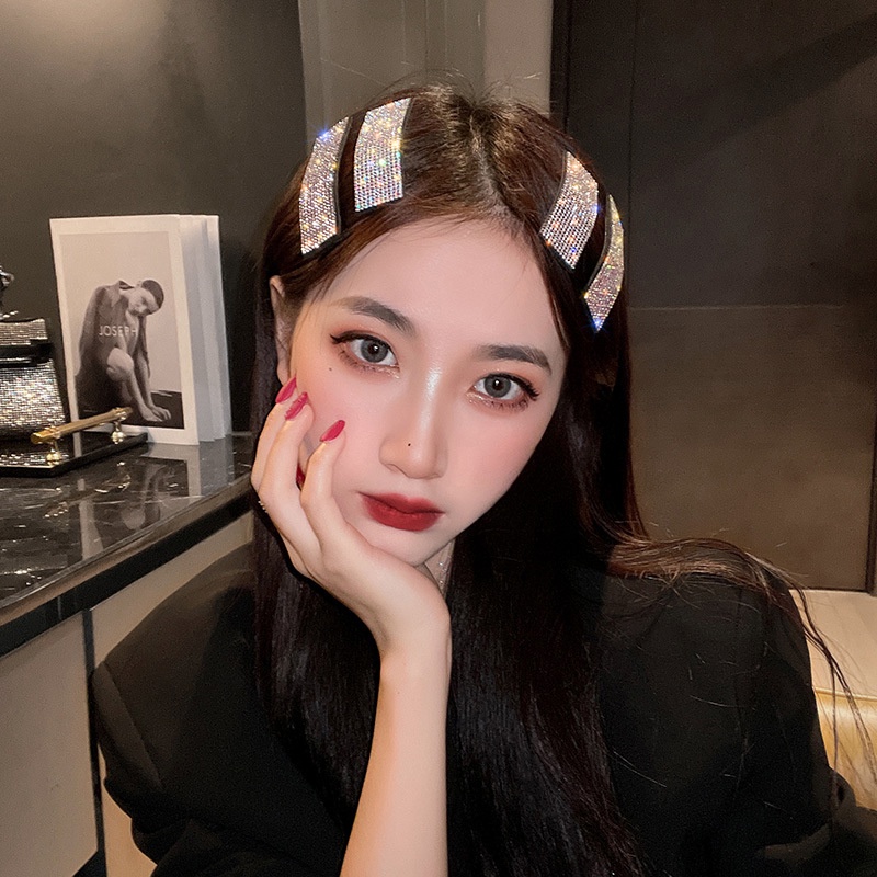 Kẹp Tóc Đính Đá Thời Trang Sang Trọng Cho Nữ