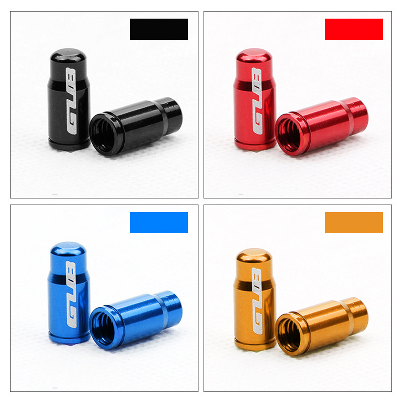 Nắp Van Bánh Xe AV/FV Bằng Nhôm Chất Lượng Tốt Cho Xe Đạp Leo Núi