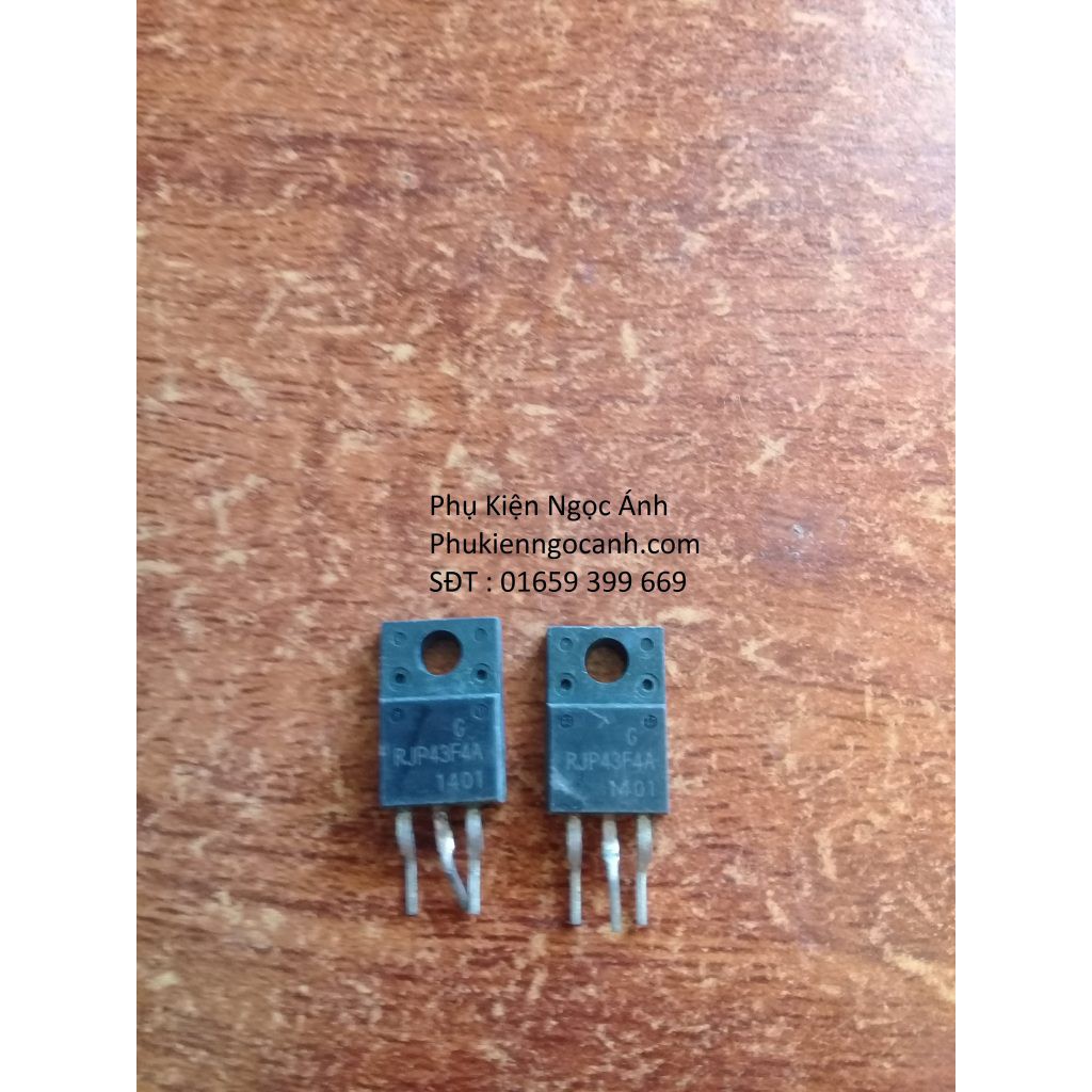 RJP43F4A igbt chân cắm 43F4 chịu dòng 430V 40A