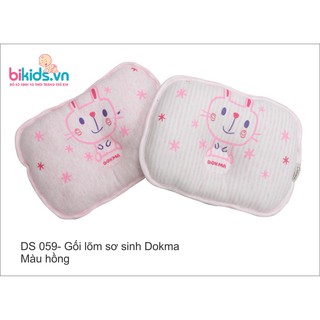 Dokma- Gối bông lõm sơ sinh(30*22cm)