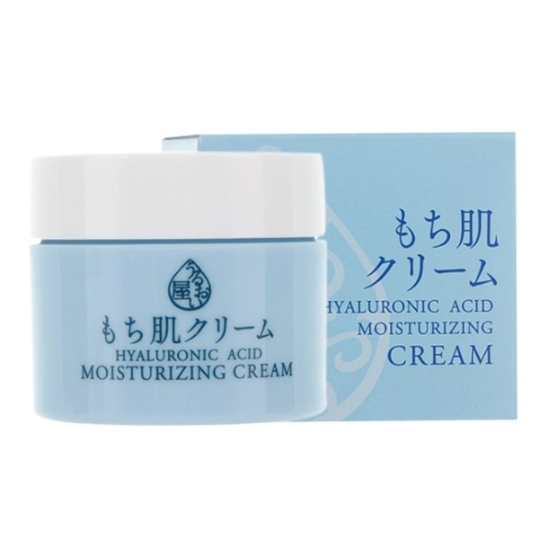 Kem đêm Collagen Naris Hyaluronic Acid Moisturizing Cream Nhật Bản 48g