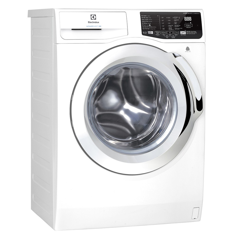 Máy giặt Electrolux Inverter 8 Kg EWF8025BQWA 2018 (SHOP CHỈ BÁN HÀNG TRONG TP HỒ CHÍ MINH)