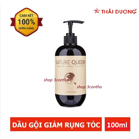 Dầu gội NATURE QUEEN 100ml Sao Thái Dương Chính hãng | BigBuy360 - bigbuy360.vn