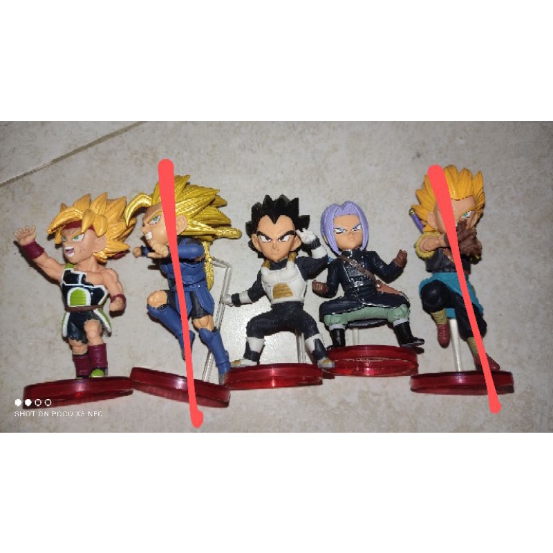 mô hình dragon ball chính hãng wcf real 100%