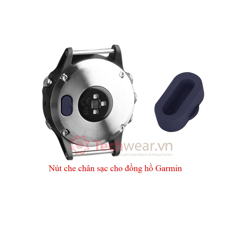 [Mã ELORDER5 giảm 10K đơn 20K] Nút che chân sạc cho đồng hồ Garmin