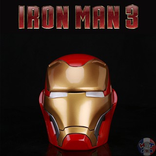 Mô hình đầu iRon Man Mark 50 Resin Polystone gạt tàn thuốc