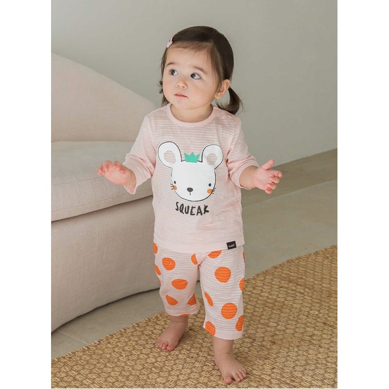 Bộ lững tay cotton giấy Organic Hãng Cordi-i Hàn Quốc