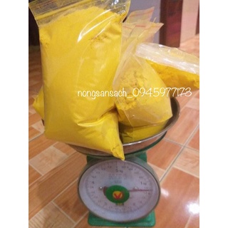 Tinh bột nghệ nhà làm nguyên chất 100%