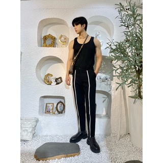 ÁO TANK TOP LEN SUMMER: BLACK