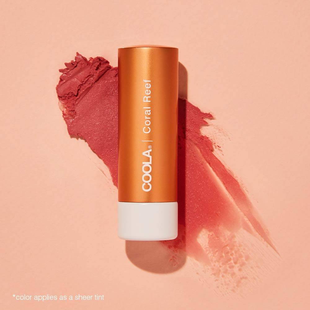 Coola - Set son dưỡng 3 màu Coola From Beach to Boardroom Tinted Mineral Liplux 12.6g