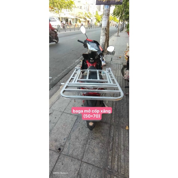 baga(có mở đổ xăng không cần tháo baga (50*70 )