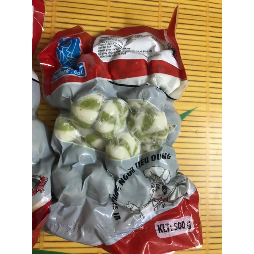 Quận 10 - Cá Viên Nhân Trứng Nhím Gói 500g [Giao HCM và lân cận]
