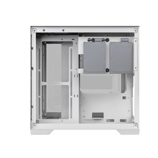 Vỏ Case MIK LV12 MINI FLOW WHITE (Thiết Kế Thông Minh Không Cần Ốc)