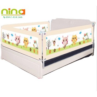 🌟🌟🌟[FREE SHIP/TRỢ SHIP]Thanh chắn giường cao cấp, an toàn cho be, mẫu mới dễ dàng lắp ráp