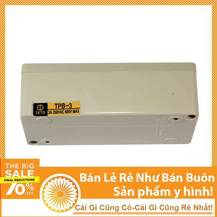 Hộp Nút Nhấn TPB-3 250VAC-3A giá rẻ