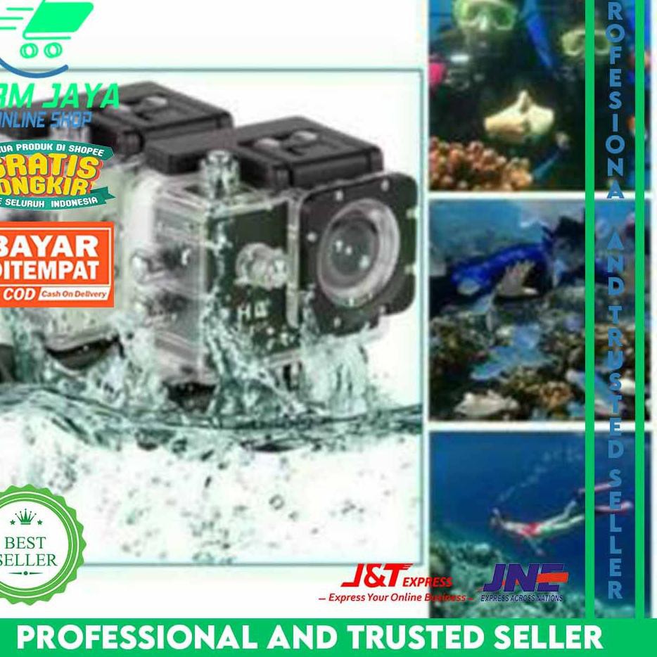 Camera Hành Trình Chống Nước Full HD 1080P 30M Kết Nối Wifi Kogan SJ