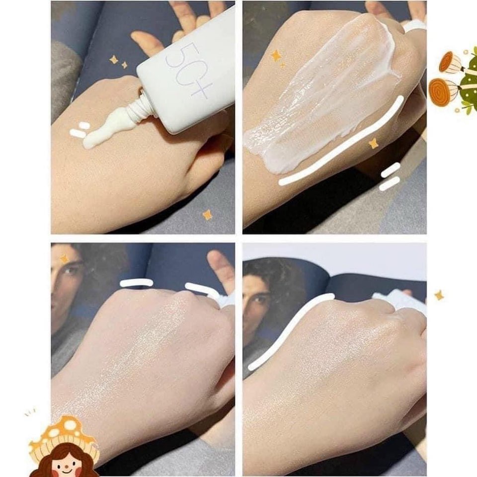 Bộ đôi Kem chống nắng BANOBAGI cho da nhạy cảm REPAIR SUNSCREEN SPF 50+ PA++++ 50ml