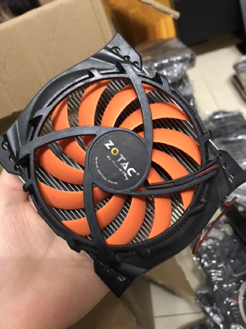 Fan card màn hình Zotac 240, 440,630,650... ( bộ fan+ốp+tản )