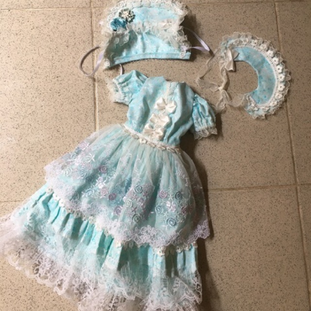 Đầm cho búp bê doris 1/3