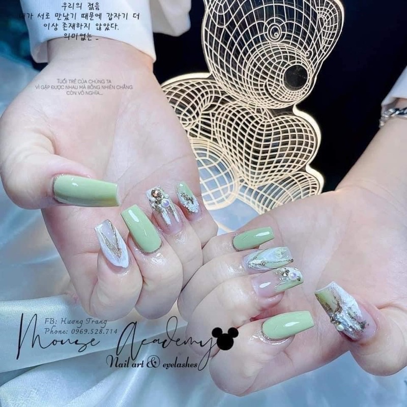 Đèn led 3D chụp hình mẫu nail ,đèn ngủ cao cấp