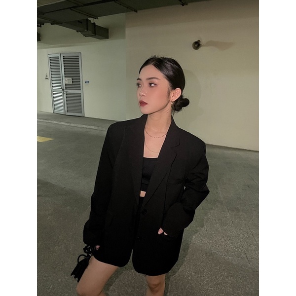 Áo Blazer basic unisex | BigBuy360 - bigbuy360.vn